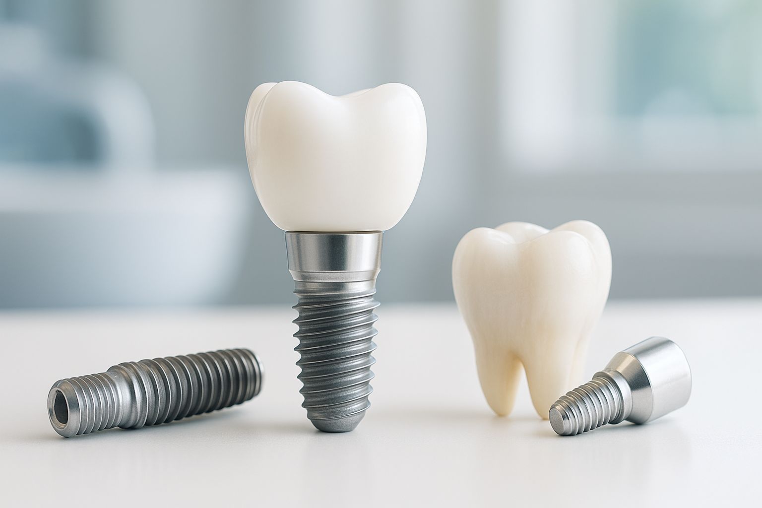 Tipos de Implantes Dentários e Preços: Guia Completo para Seu Sorriso ...