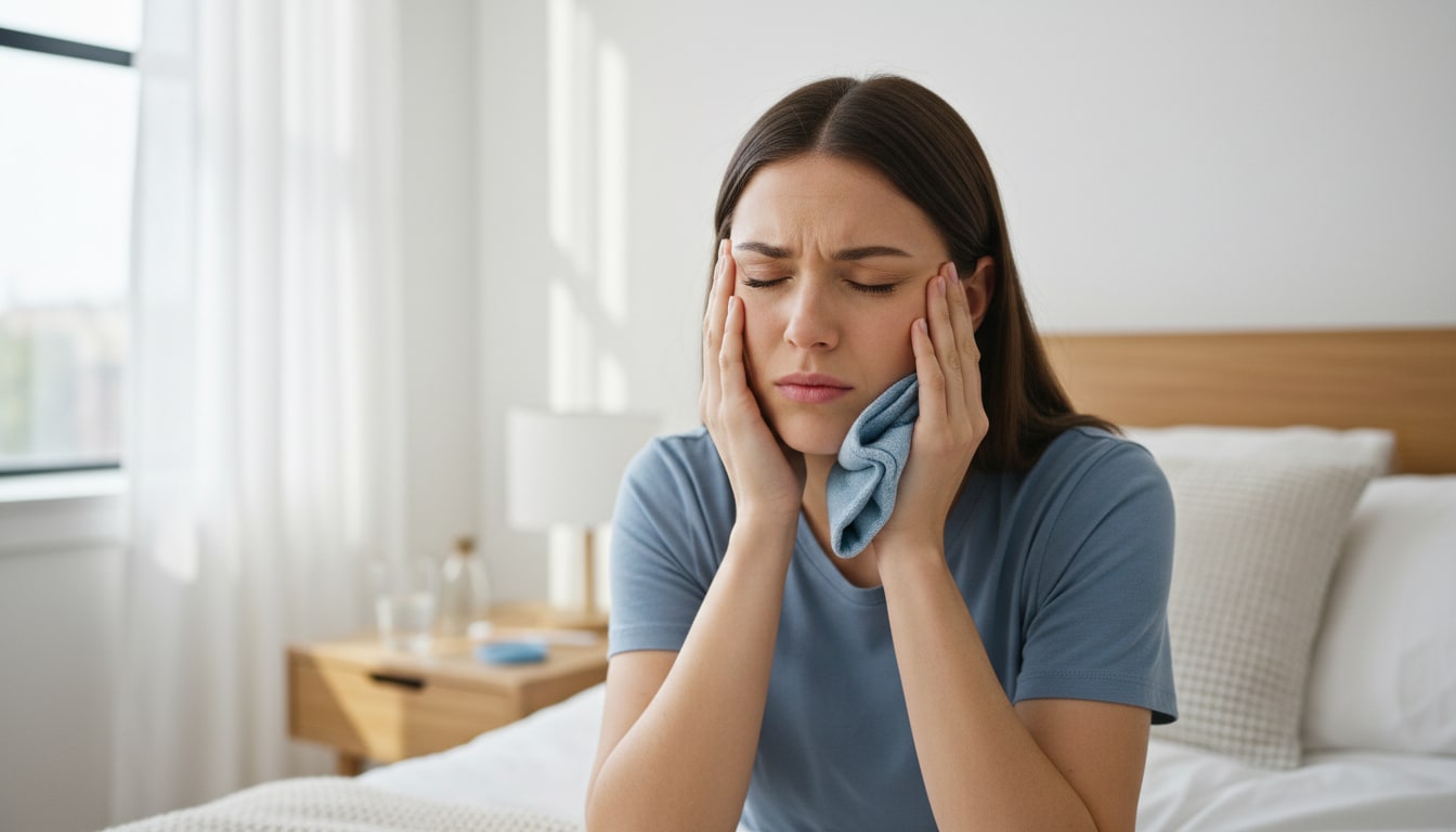 Bruxismo: como identificar os sinais antes que o problema afete seus dentes — Sensibilidade dentária e dores de cabeça frequentes