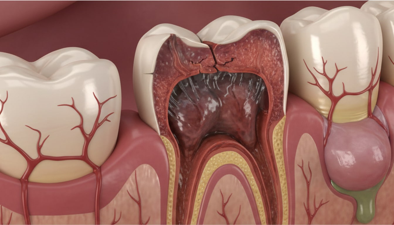 Dente Infeccionado: Sinais de Alerta que Você Não Deve Ignorar — Por Que a Infecção Não Some Sozinha