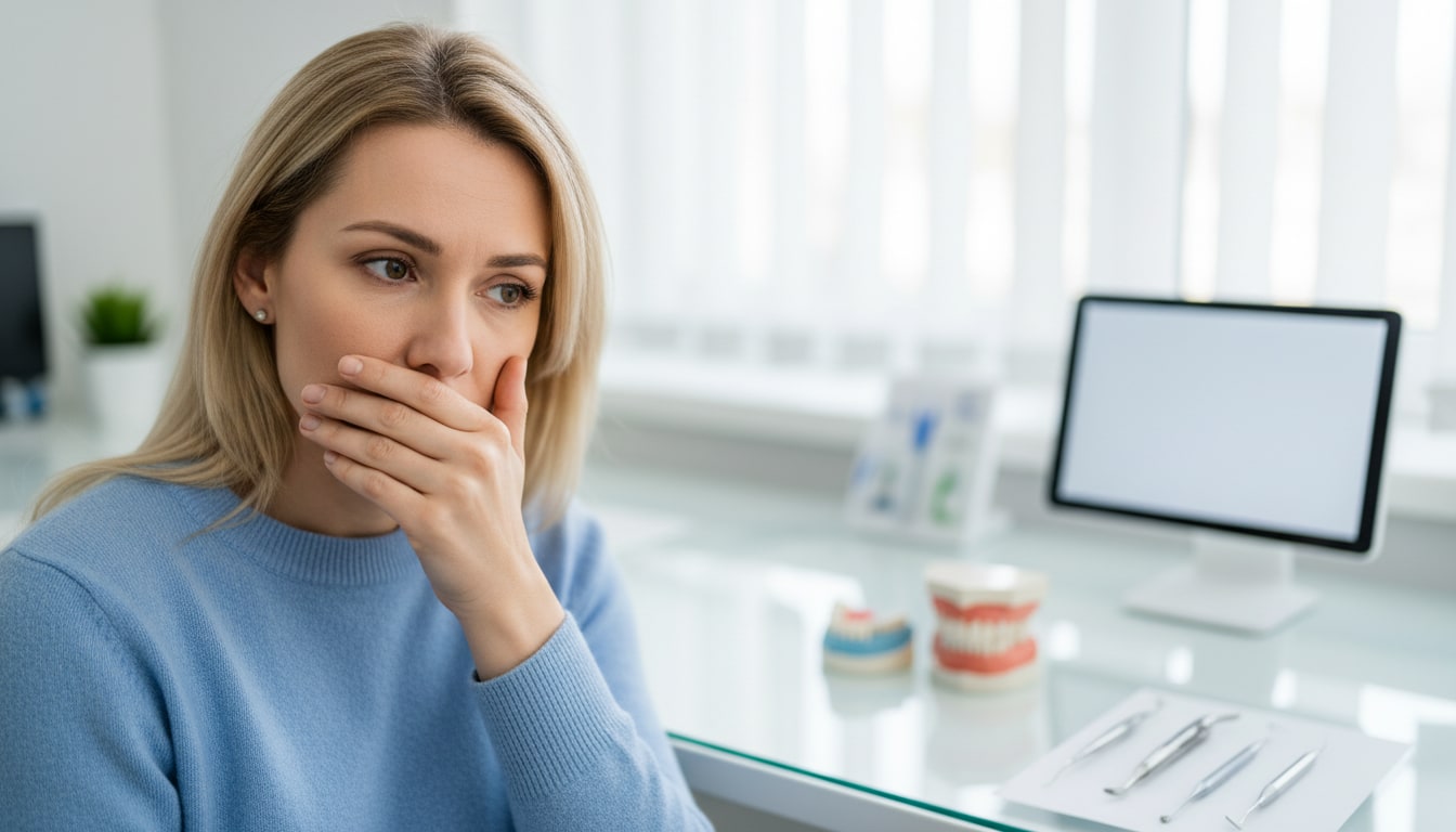 Implante dentário: quando é indicado para recuperar dentes perdidos? — Insegurança ao sorrir e autoestima comprometida