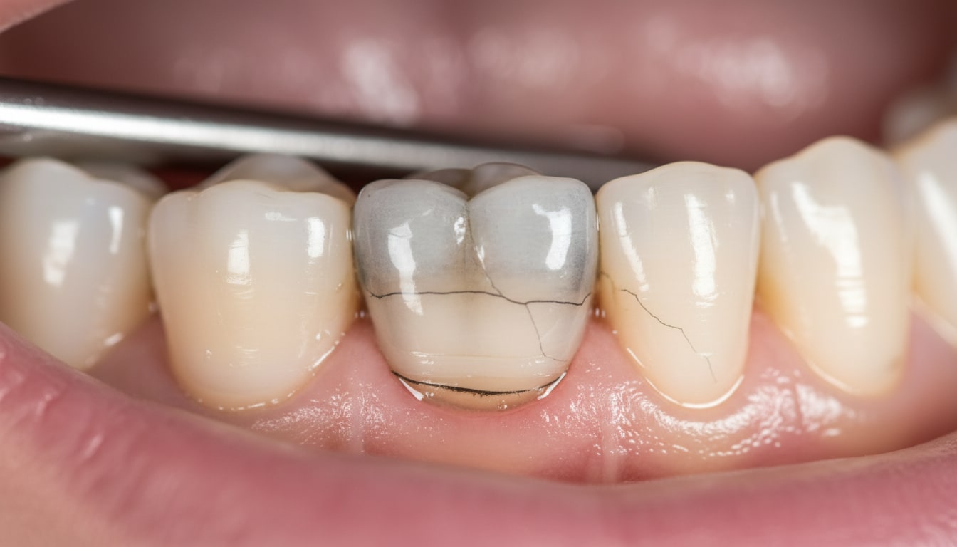 Sensibilidade dental pode ser sinal de algo mais sério? Entenda os alertas — Retração gengival: a raiz exposta como causa silenciosa