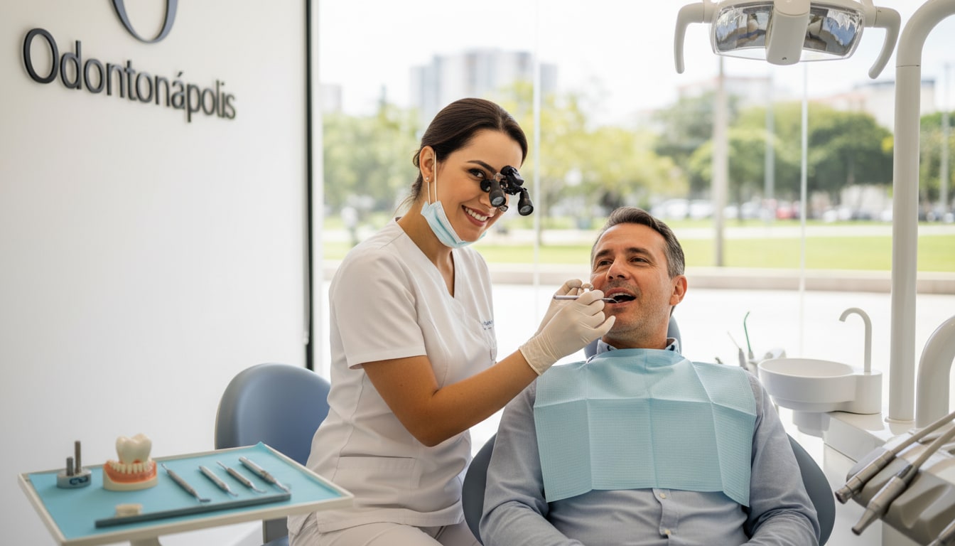 Implante dentário: quando é indicado para recuperar dentes perdidos? — Sorriso de volta com quem entende do assunto — Odontonápolis