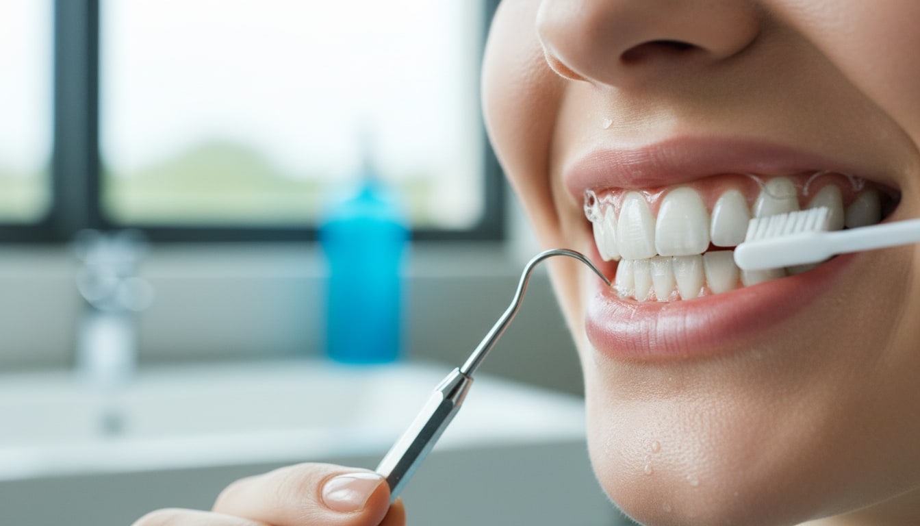 Aparelho ortodôntico: quando o alinhamento dos dentes vai além da estética — Higiene bucal: por que dentes alinhados são mais fáceis de limpar