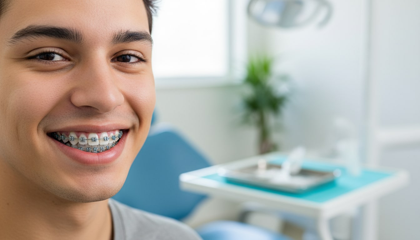 Aparelho ortodôntico: quando o alinhamento dos dentes vai além da estética — Sorriso alinhado com saúde em Eunápolis — Odontonápolis
