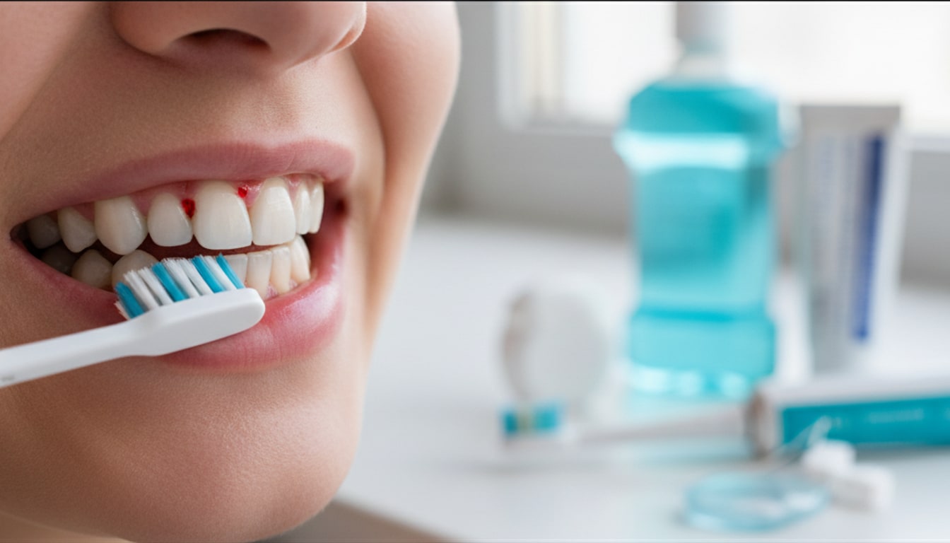 Gengiva inchada e sangrando: entenda a relação com gengivite e periodontite — Cuide da sua gengiva com quem entende do assunto — Odontonápolis - Odontologia Especializada
