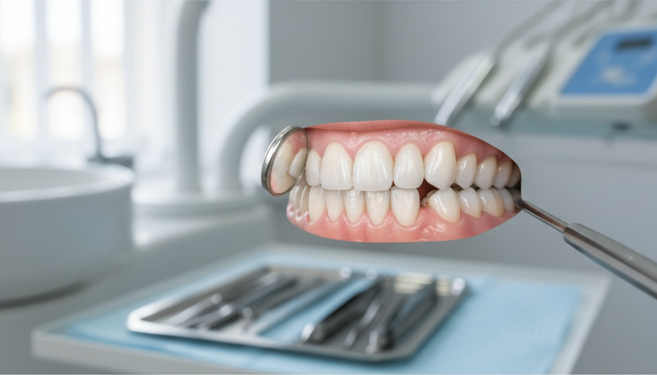 Prótese dentária: quais tipos existem e quando cada uma é indicada? — Prótese fixa sobre dentes naturais: coroas e pontes