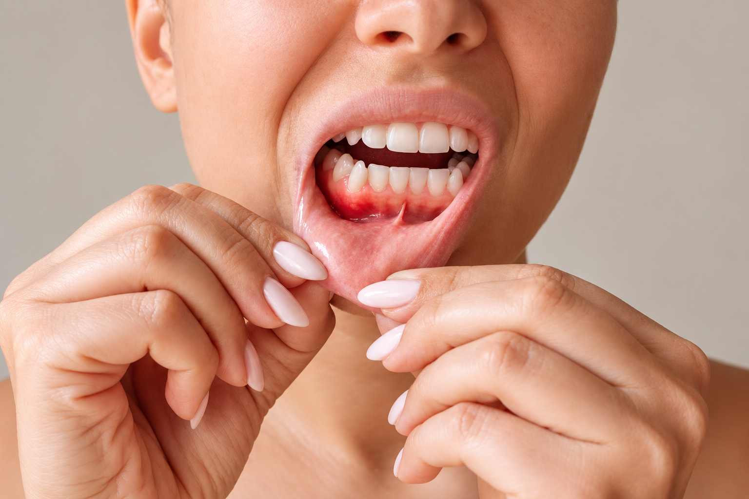 Caroço na gengiva: o que pode ser e quando ir ao dentista — Como o dentista avalia o problema