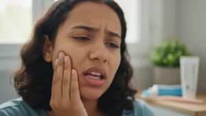 Dor na gengiva: causas comuns e quando buscar um dentista